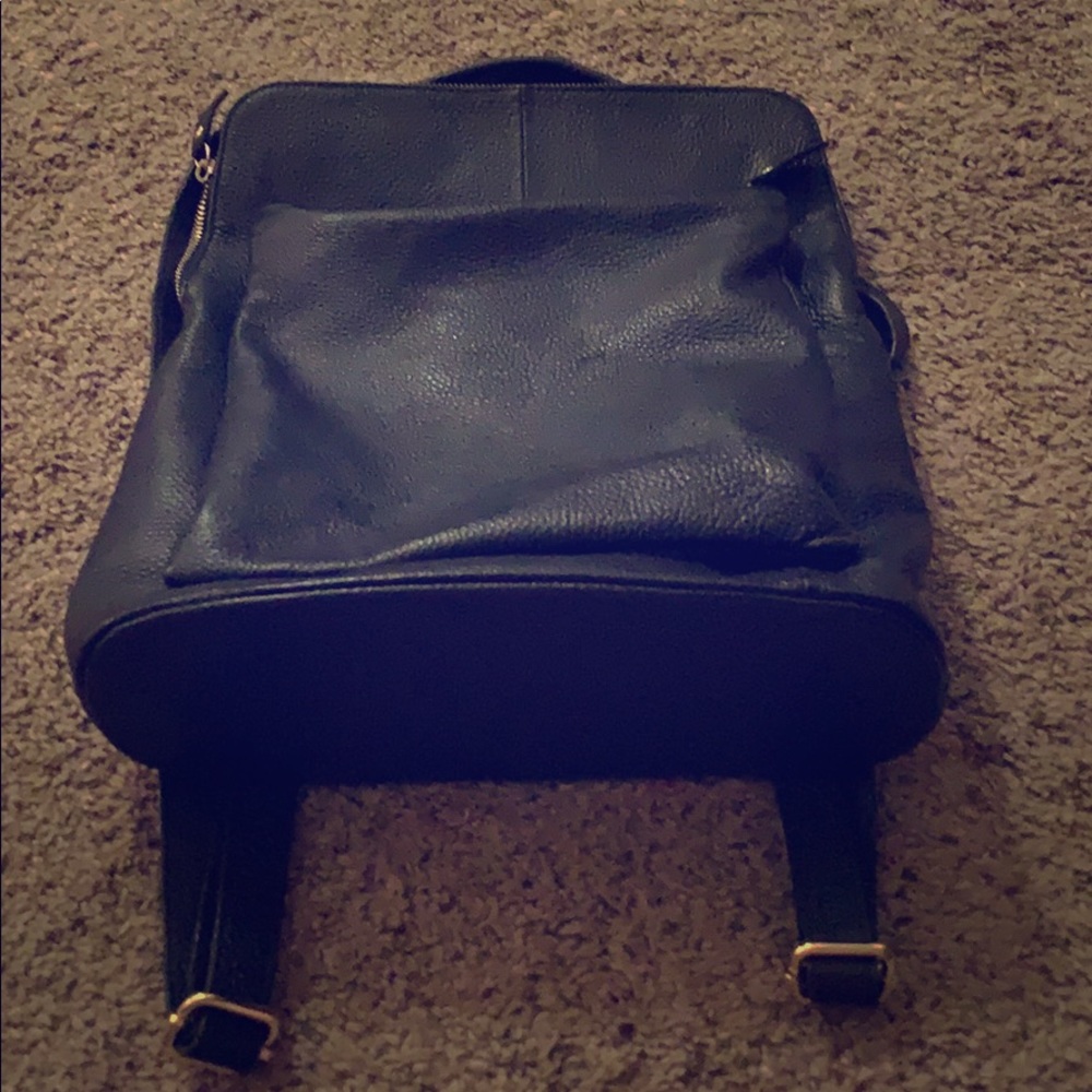 L. Credi backpack purse
